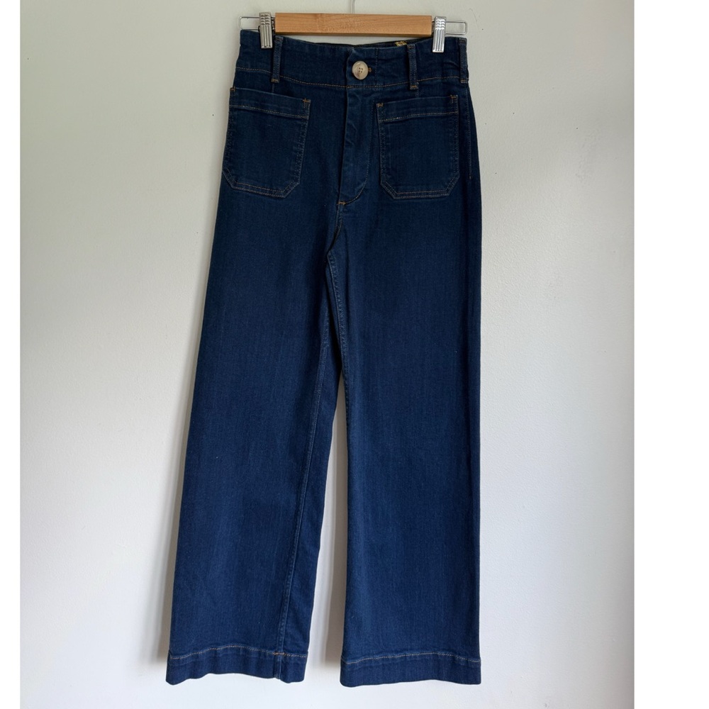 Maeve Collette full length denim pant - Picture 4 of 7